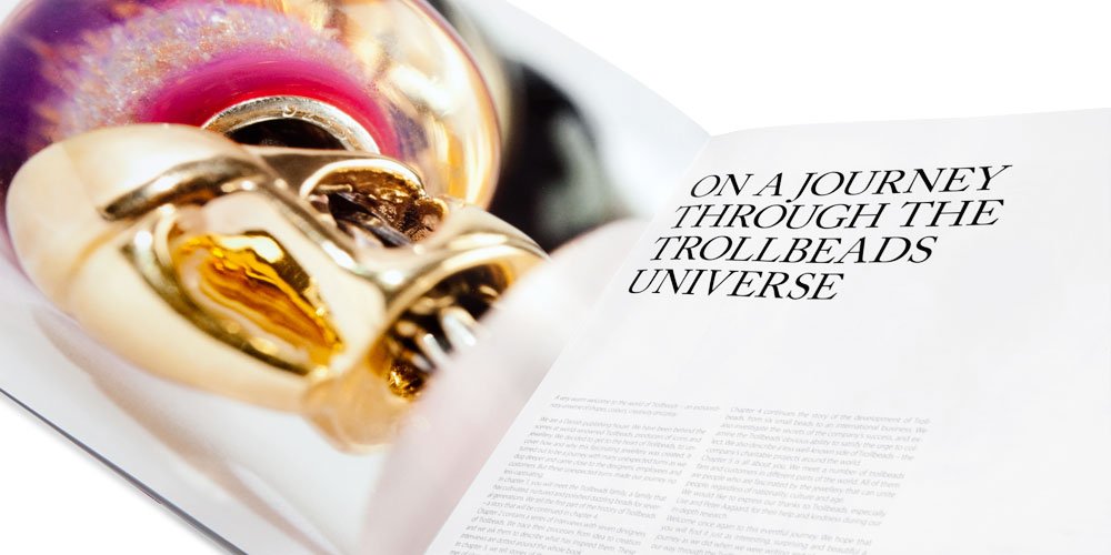 AN ICON IN JEWELLERY DESIGN - TROLLBEADS
