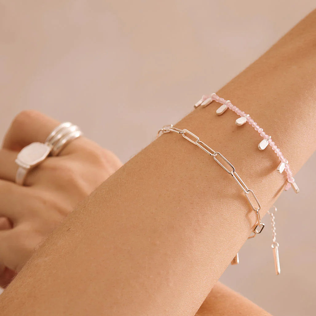 ROSE QUARTZ BRACELET