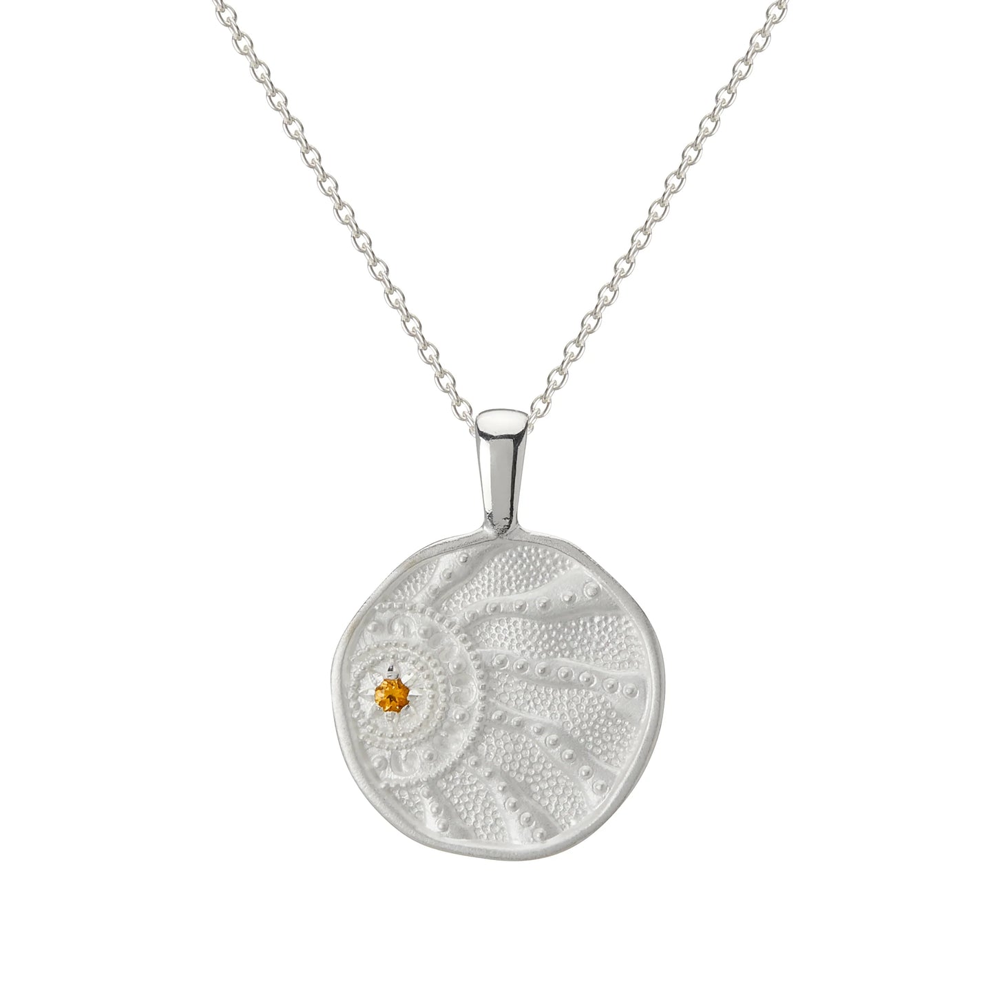 DAISY HILL X MURKANI SUN SPIRIT NECKLACE