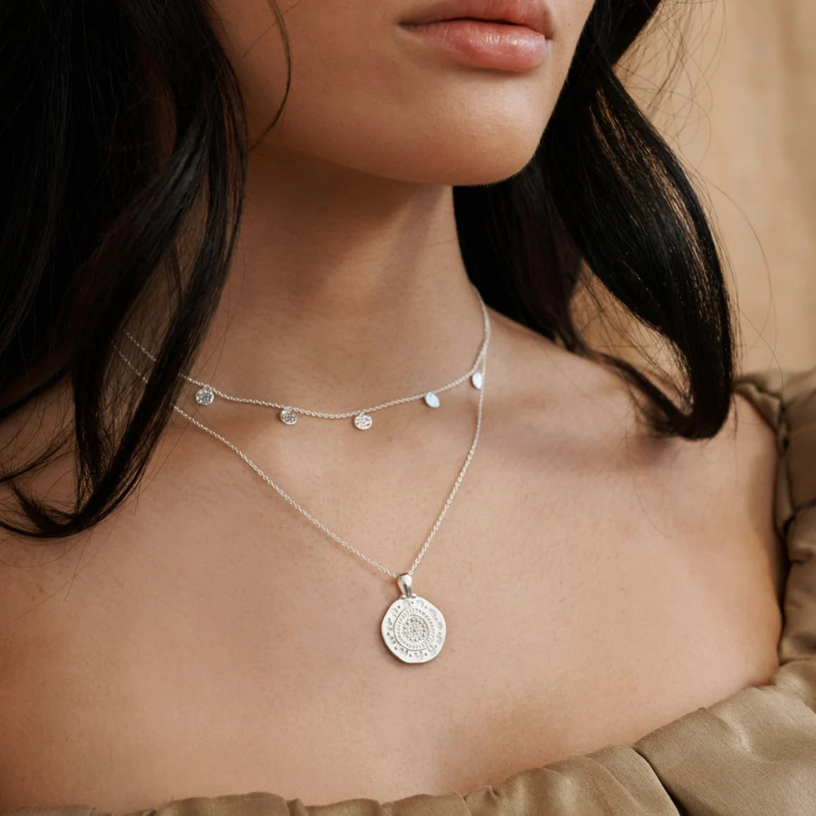 DAISY HILL X MURKANI KINDRED NECKLACE