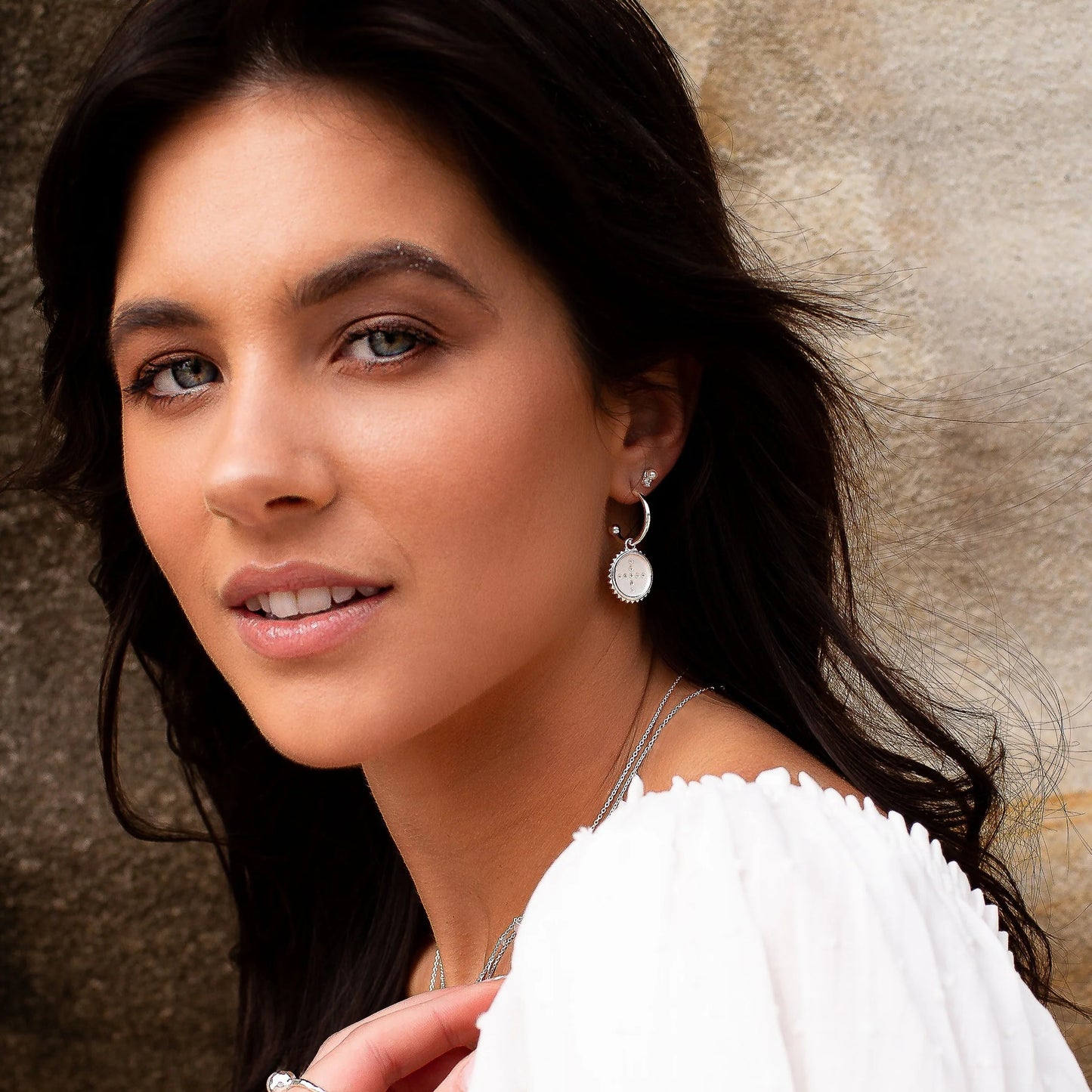 HALCYON HOOP EARRINGS