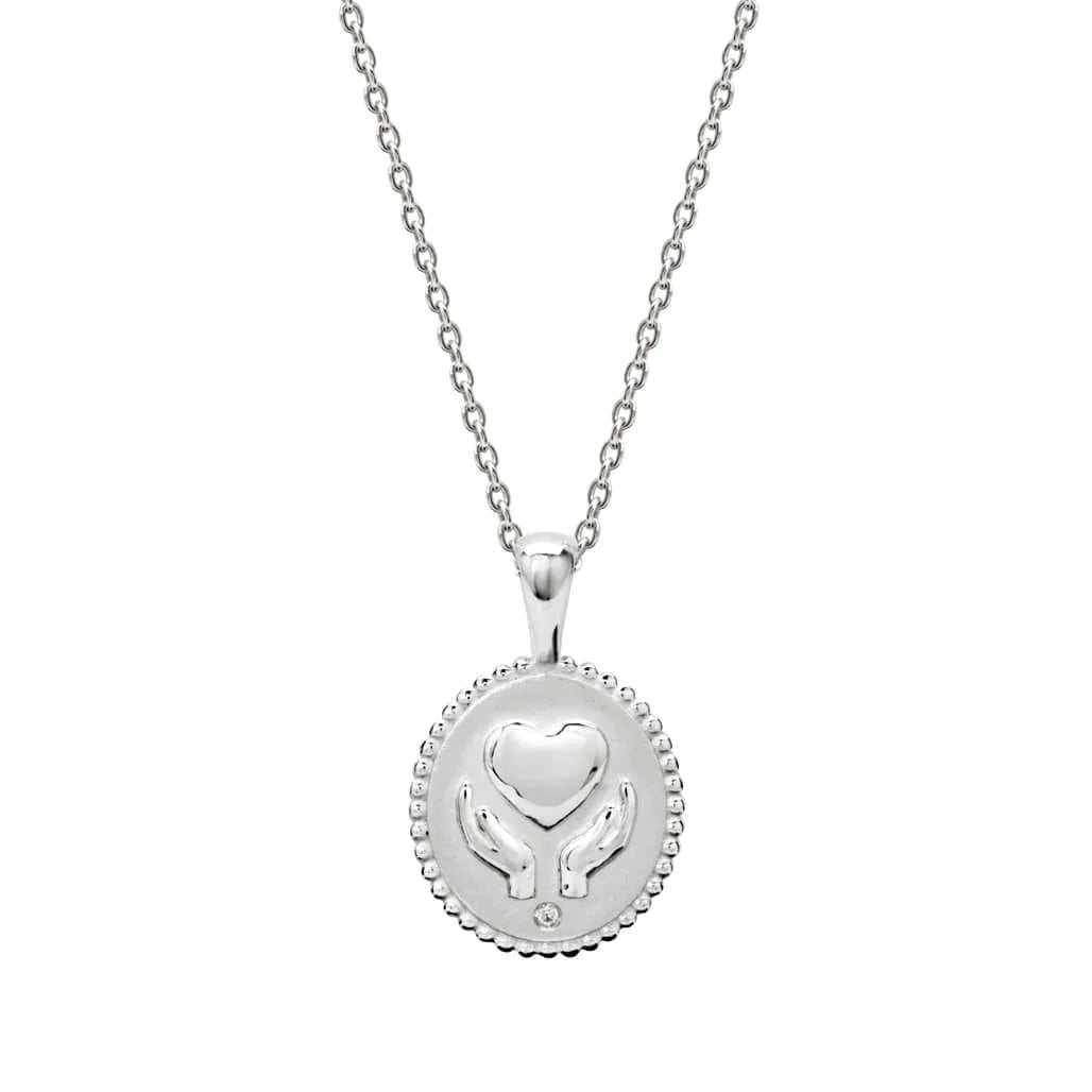 HEALING HANDS NECKLACE