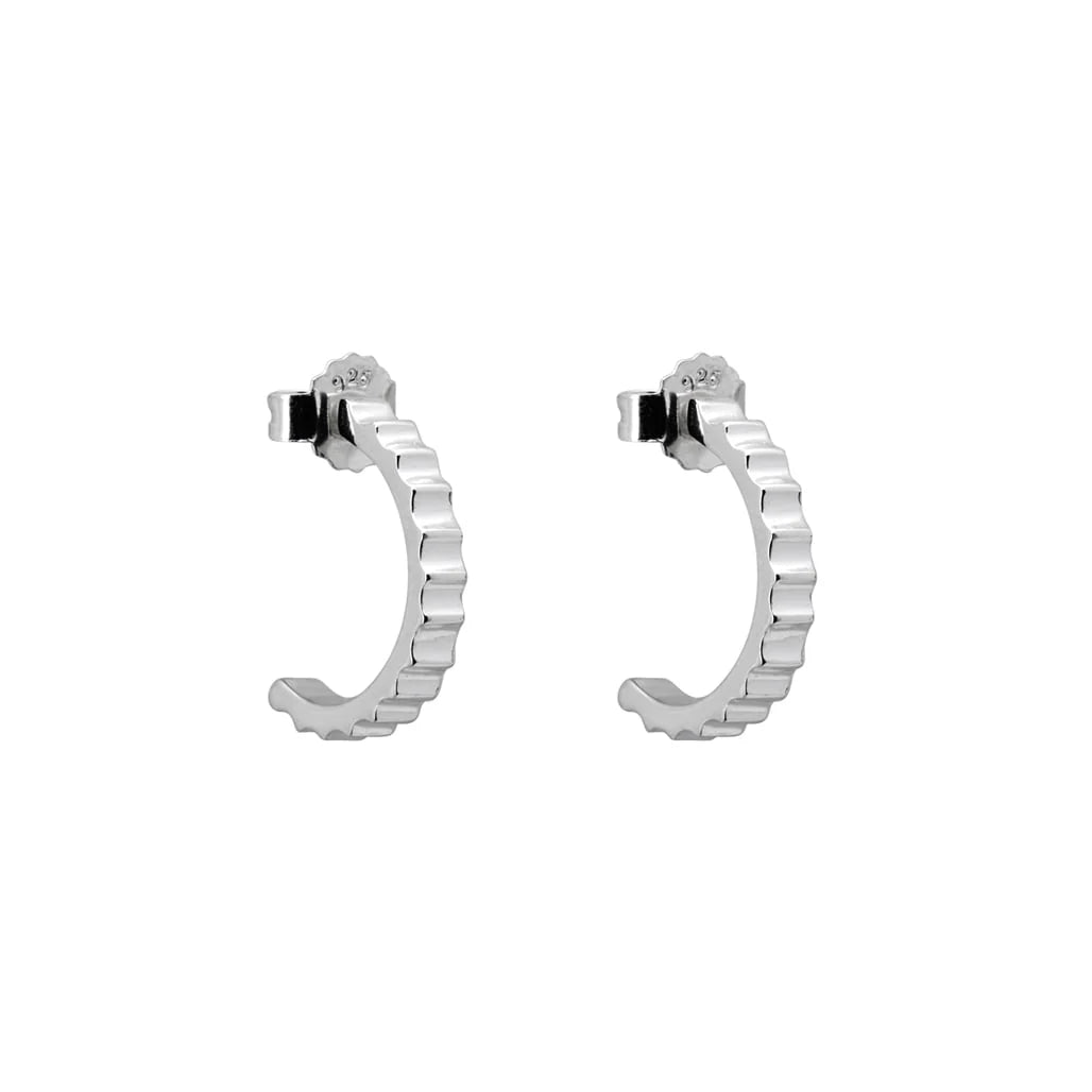 FLUTED HOOPS Kazazz Jewellery fluted-hoops-kazazz-jewellery