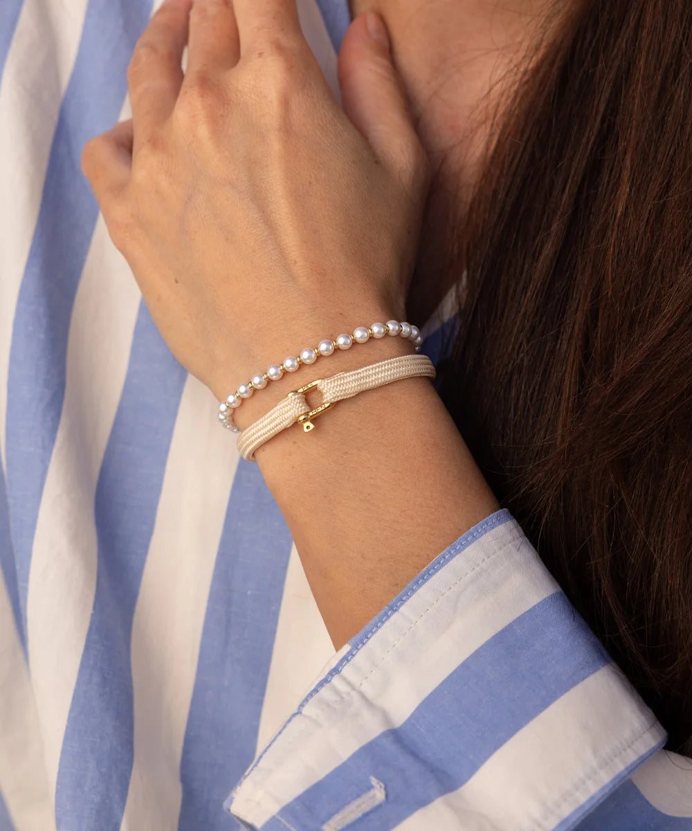PIG & HEN BRONTIDE PEARL BRACELET