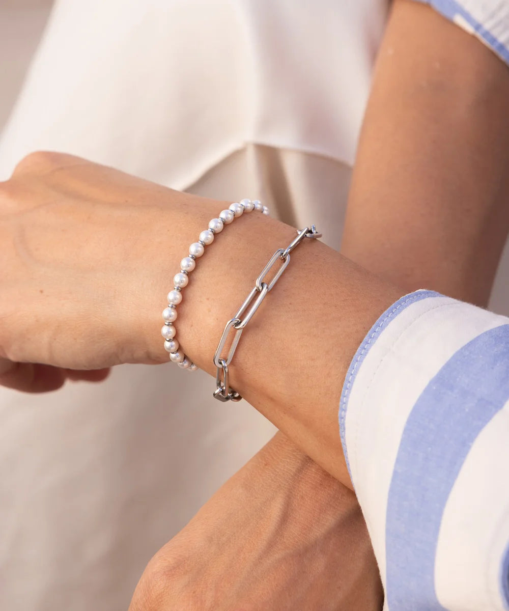 PIG & HEN BRONTIDE PEARL BRACELET