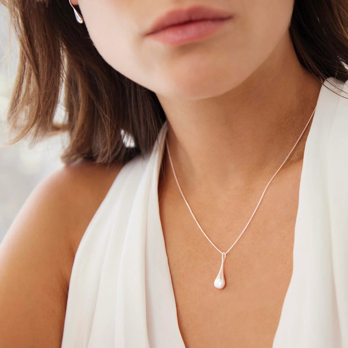 MY SILENT TEARS NECKLACE