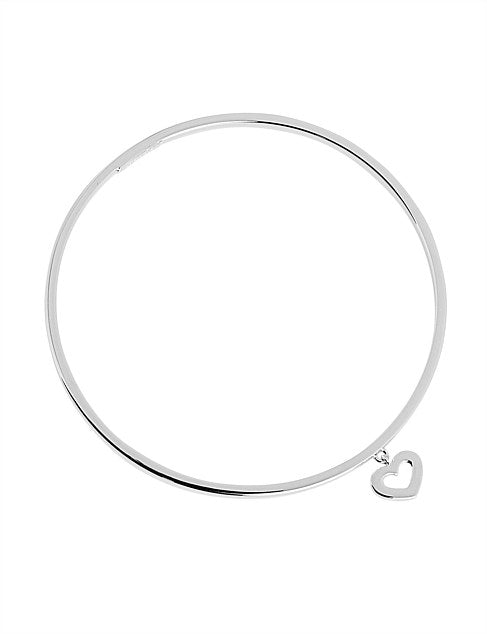 LOST ISLAND HEART BANGLE