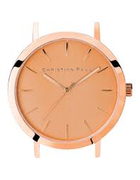 CHRISTIAN PAUL 35MM CAPITAL BRUSHED ROSE GOLD DIAL & ROSE GOLD CASE - CAP-RG-RG-35MM