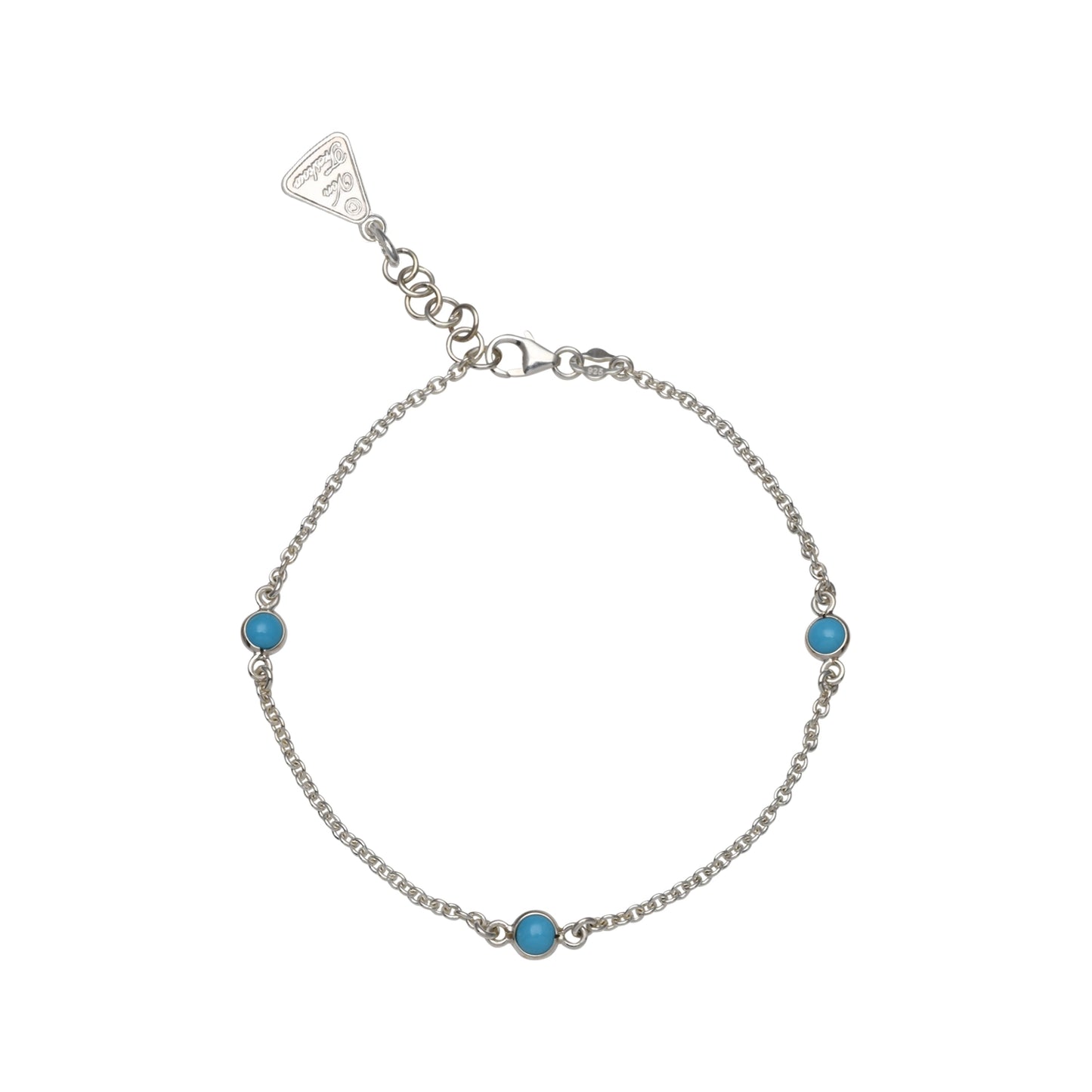 VT TURQUOISE TRIPLET BRACELET