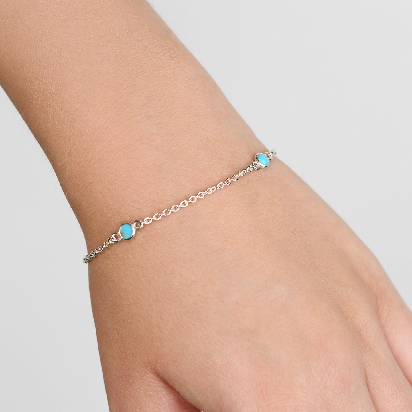 VT TURQUOISE TRIPLET BRACELET