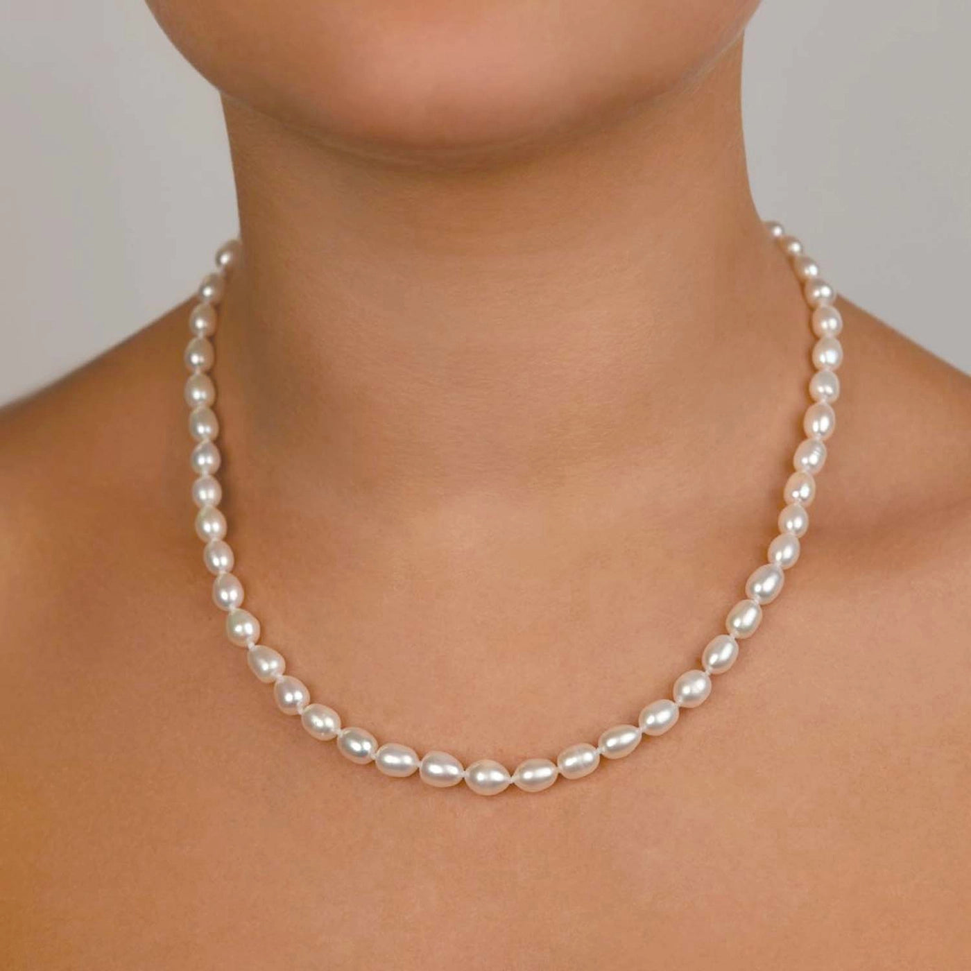 VT FRESHWATER PEARLS 45CM