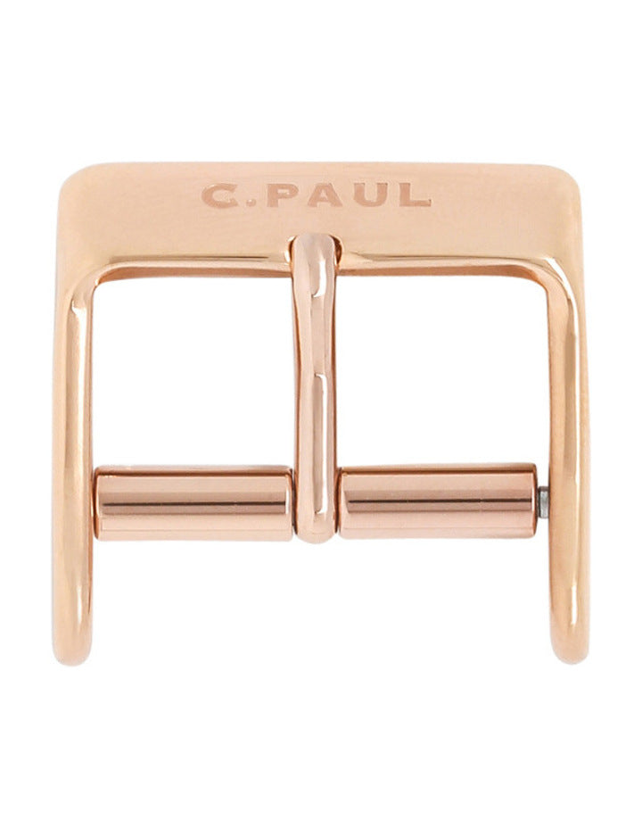 CHRISTIAN PAUL 16MM DETACHABLE ROSE GOLD BUCKLE