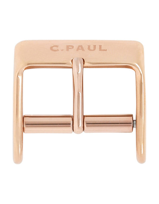 CHRISTIAN PAUL 16MM DETACHABLE ROSE GOLD BUCKLE - DB-RG-16MM