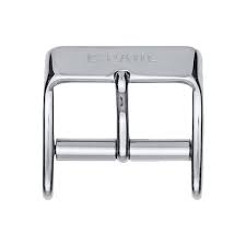 CHRISTIAN PAUL 16MM DETACHABLE SILVER BUCKLE