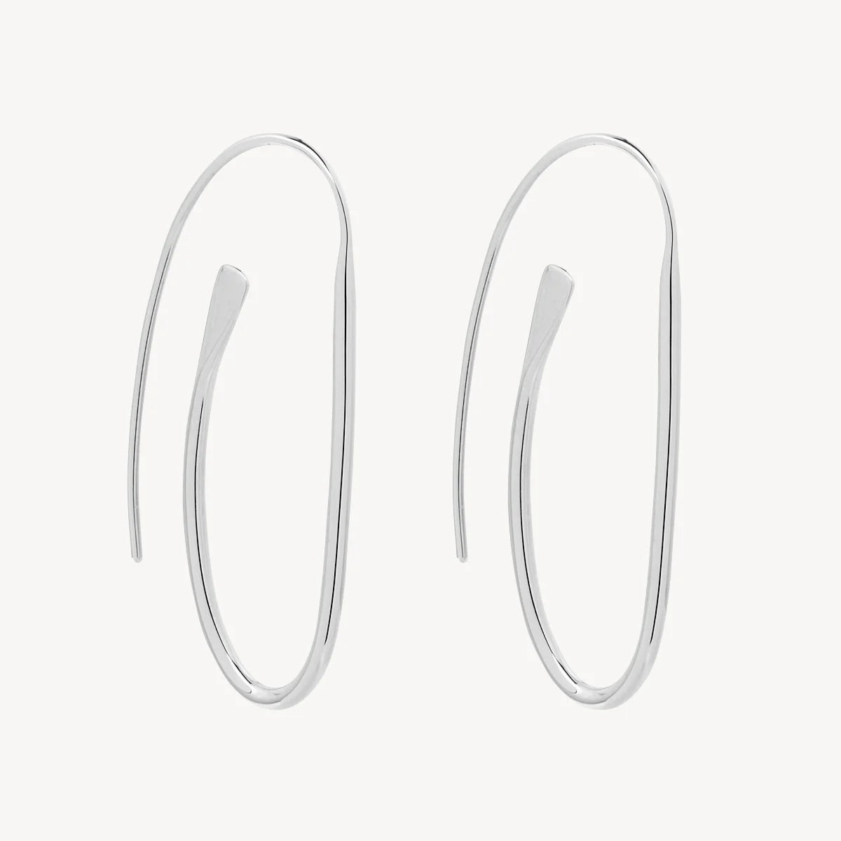 PAPERCLIP EARRING
