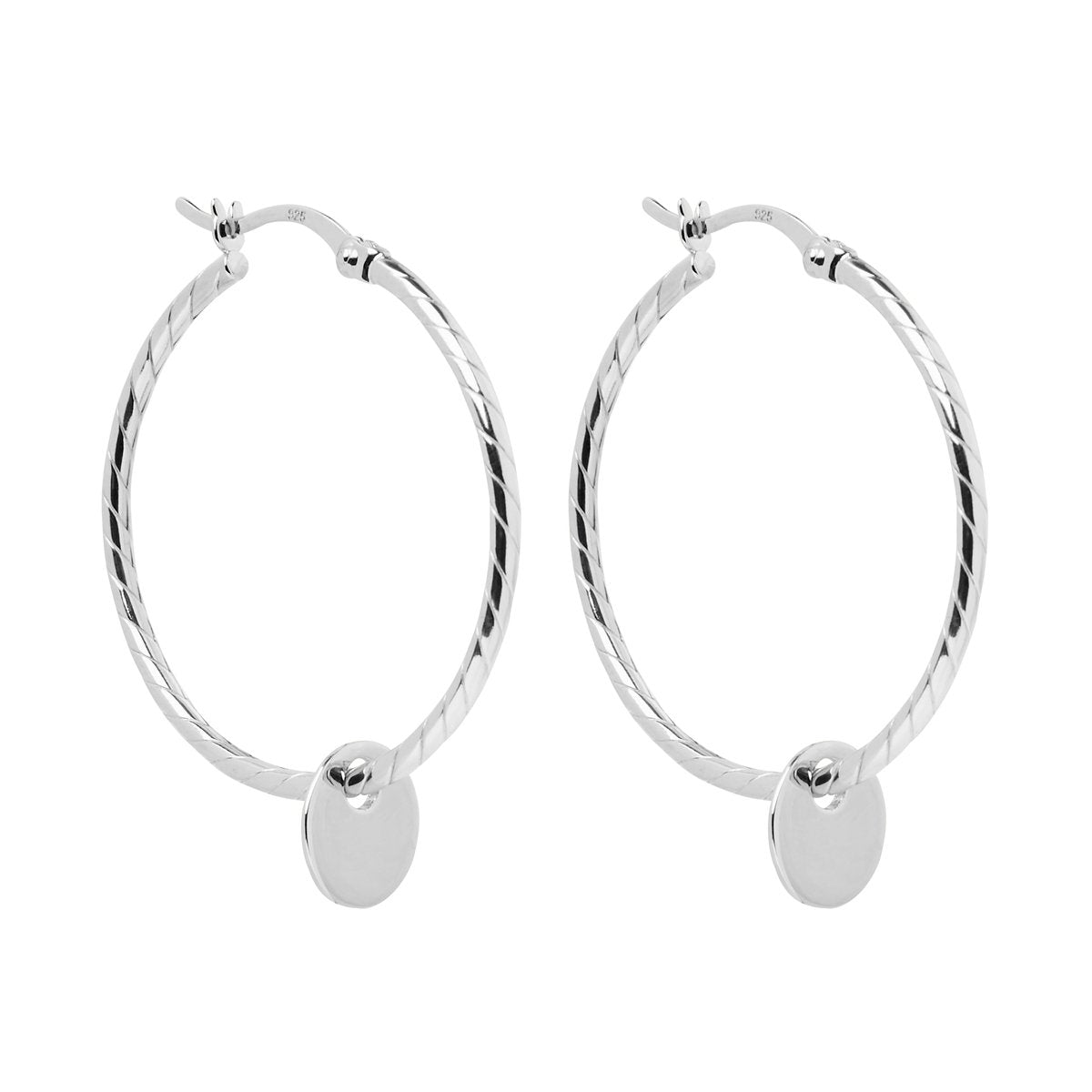 CAYMAN HOOP EARRING