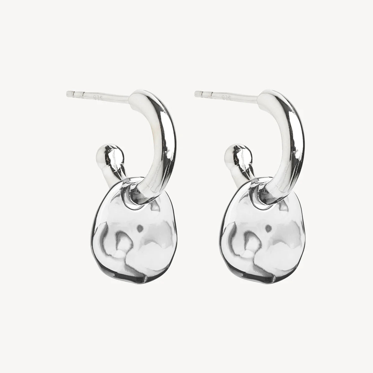 SHARD HOOP EARRING