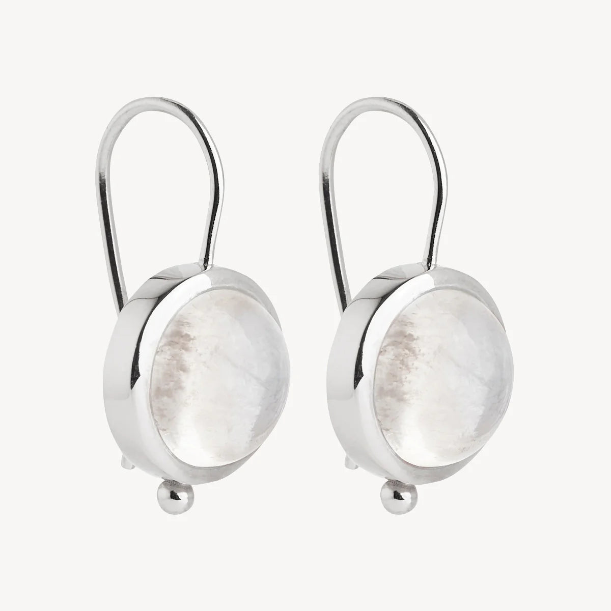 GARLAND MOONSTONE EARRING