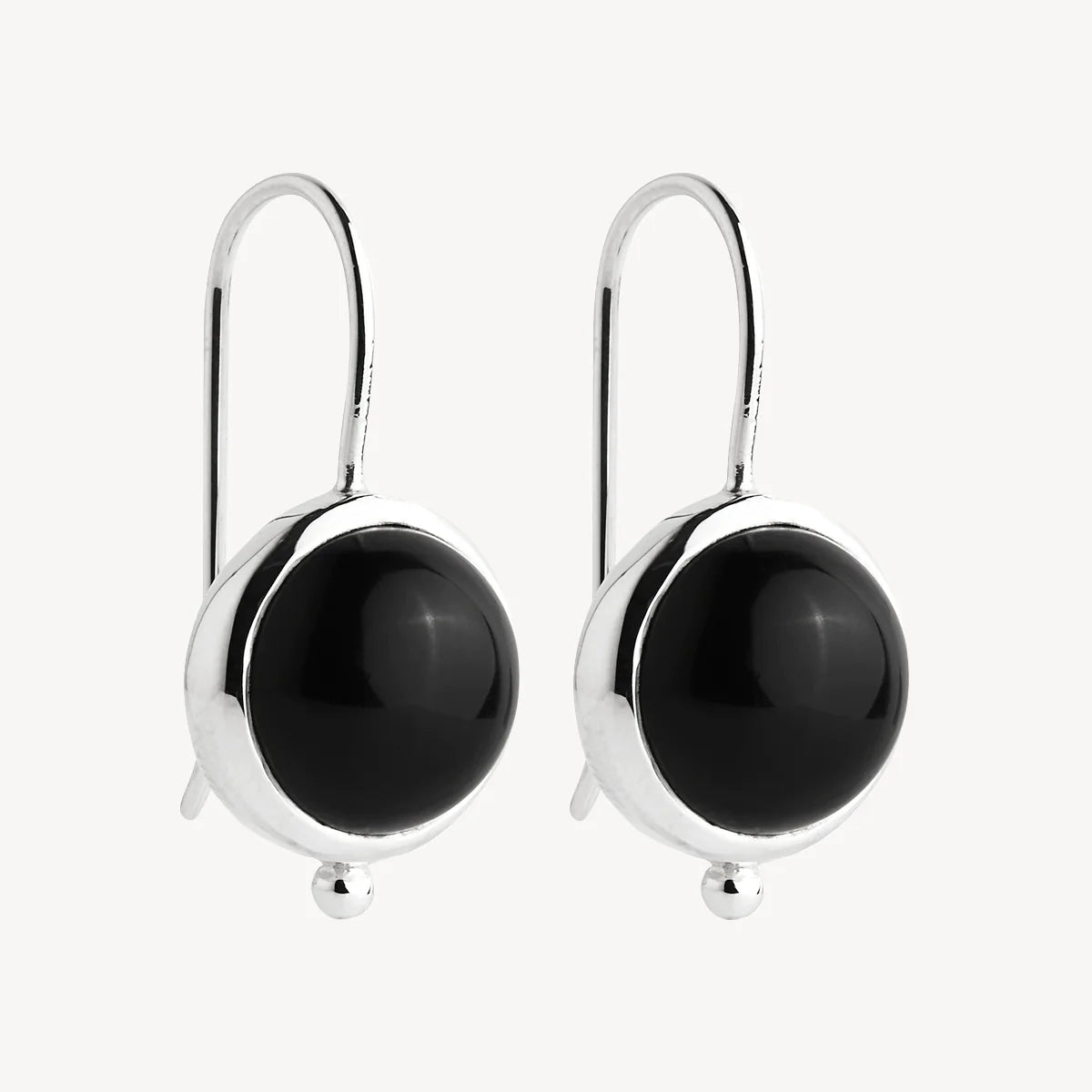 GARLAND BLACK ONYX EARRING