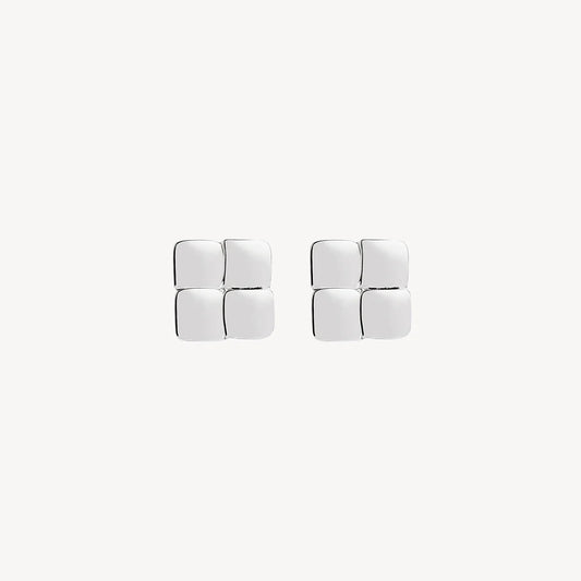 WEAVE STUD EARRING