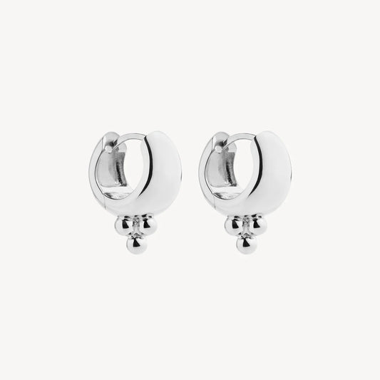 GENIE HUGGIE EARRINGS