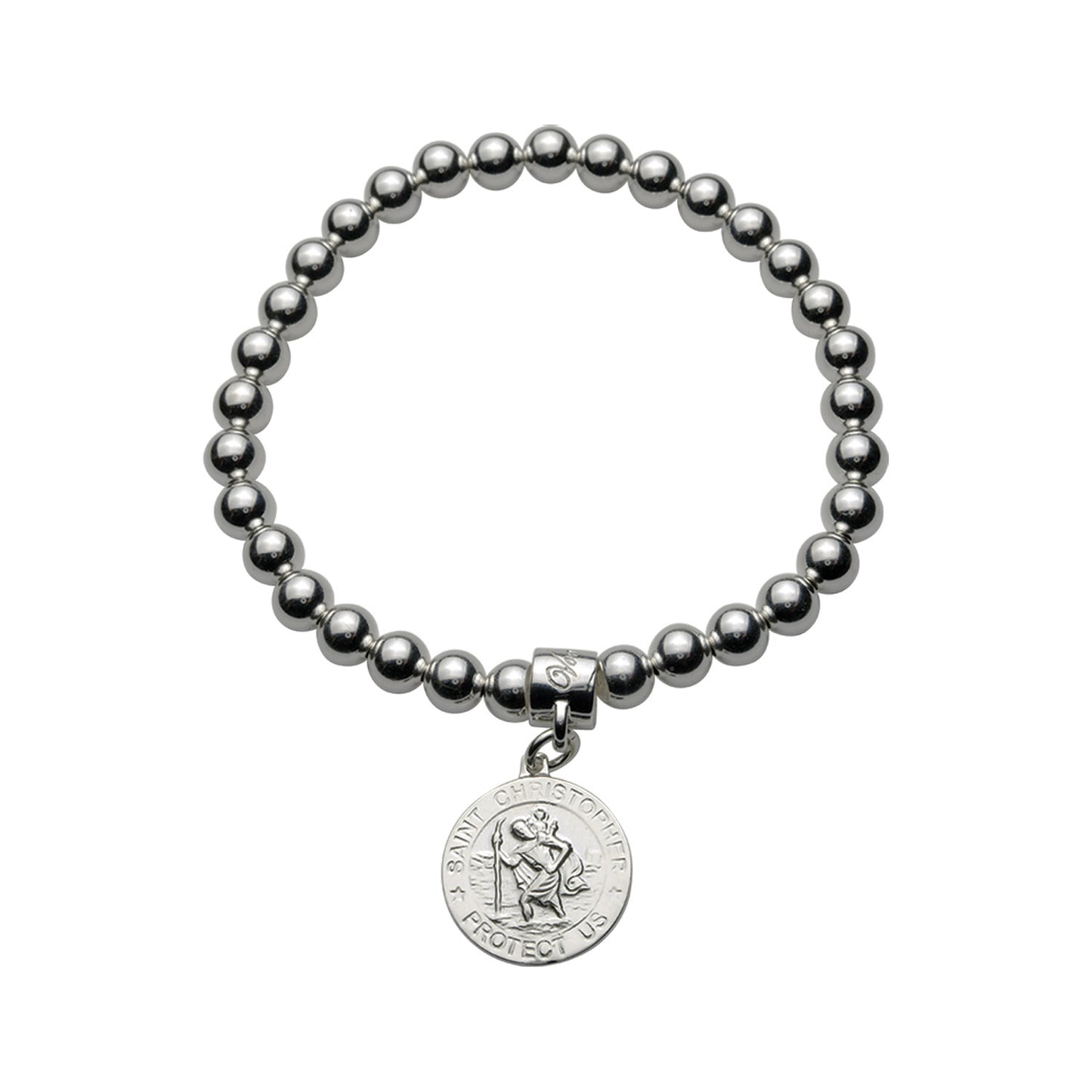 VT SAINT CHRISTOPHER STRETCH BRACELET