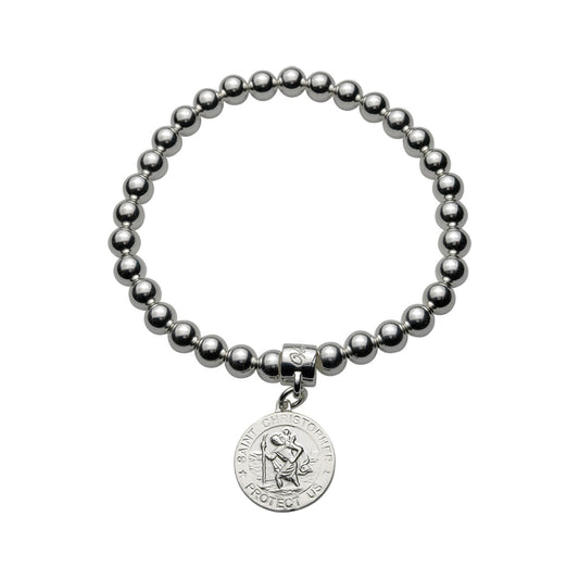 VT SAINT CHRISTOPHER STRETCH BRACELET