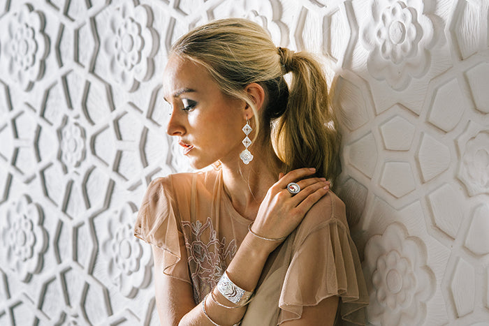 GODDESS HANGING EARRINGS
