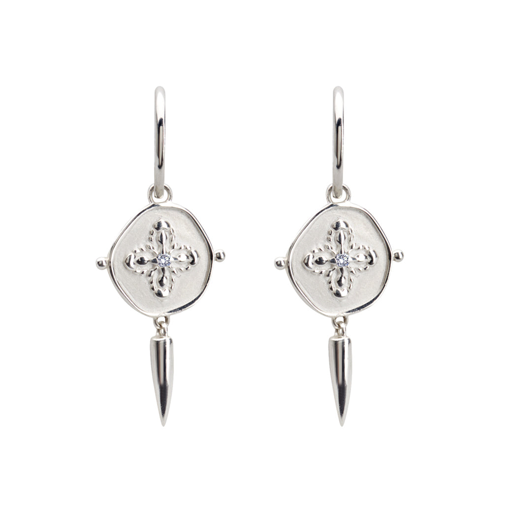 SAHARA SMALL HOOPS