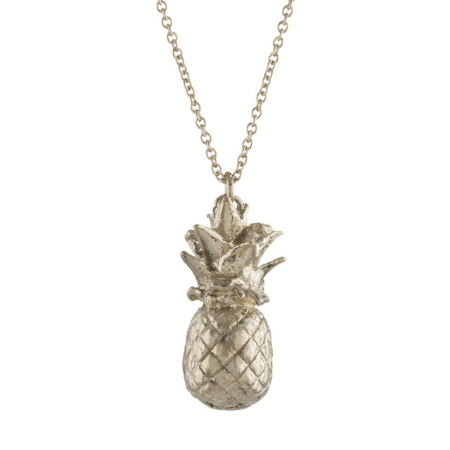 ALEX MONROE PINEAPPLE NECKLACE