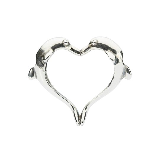 DOLPHIN HEART PENDANT - RETIRED