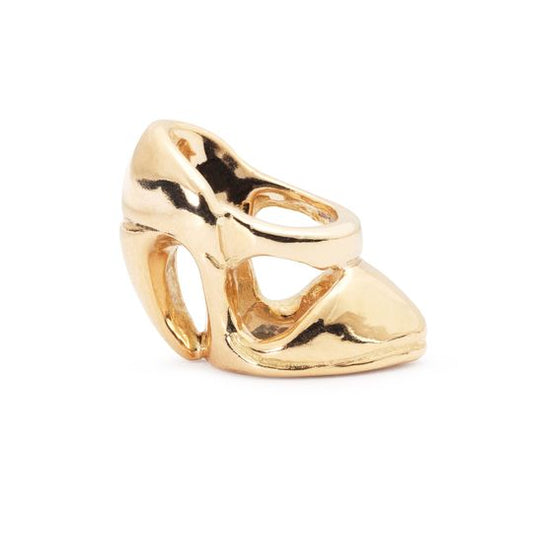 HIGH HEEL, GOLD - RETIRED