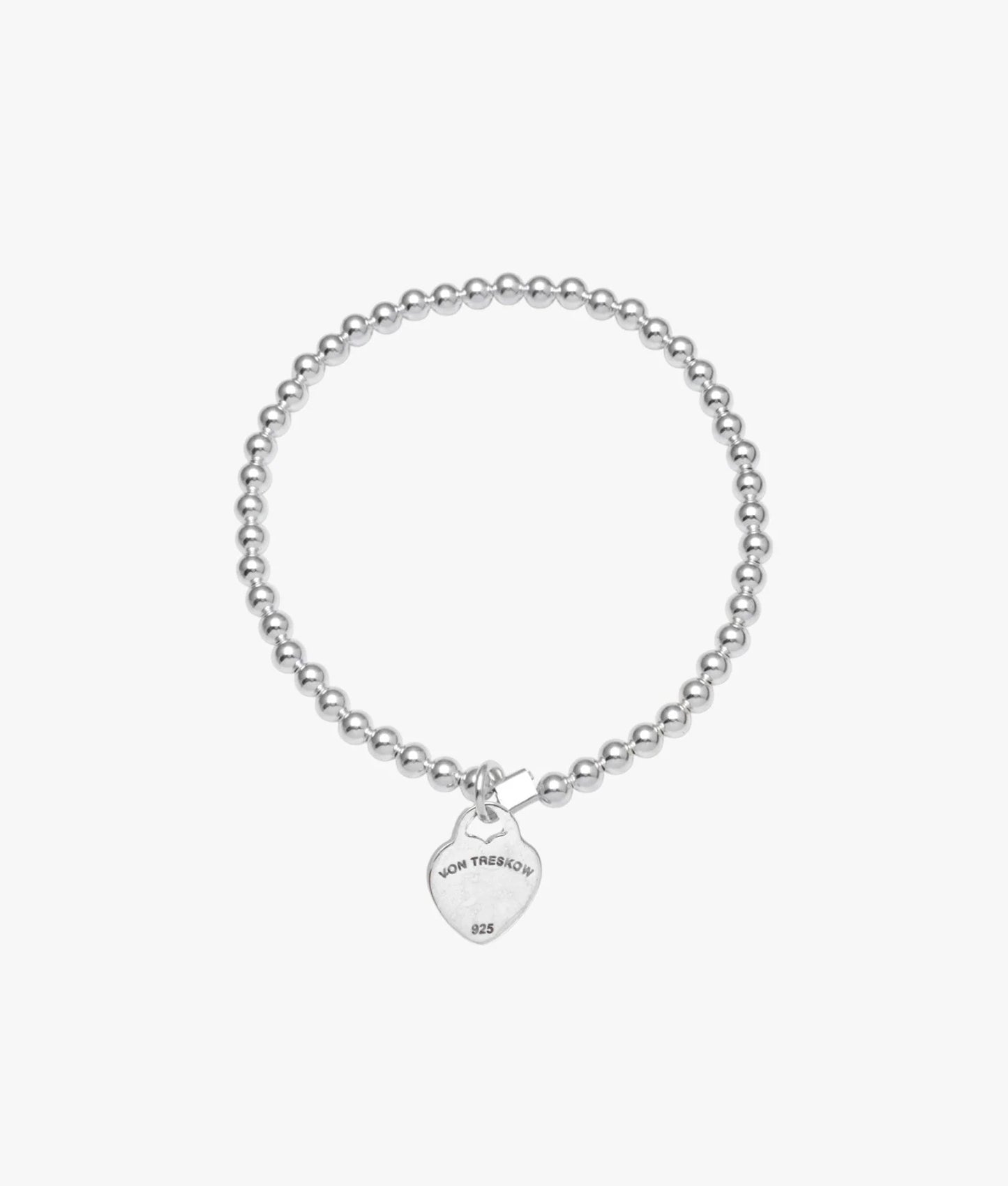 VT STRETCH BRACELET WITH FLAT HEART