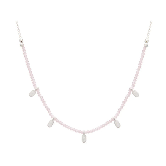 ROSE QUARTZ CHOKER