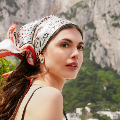 PEBBLESTONE STUD EARRINGS