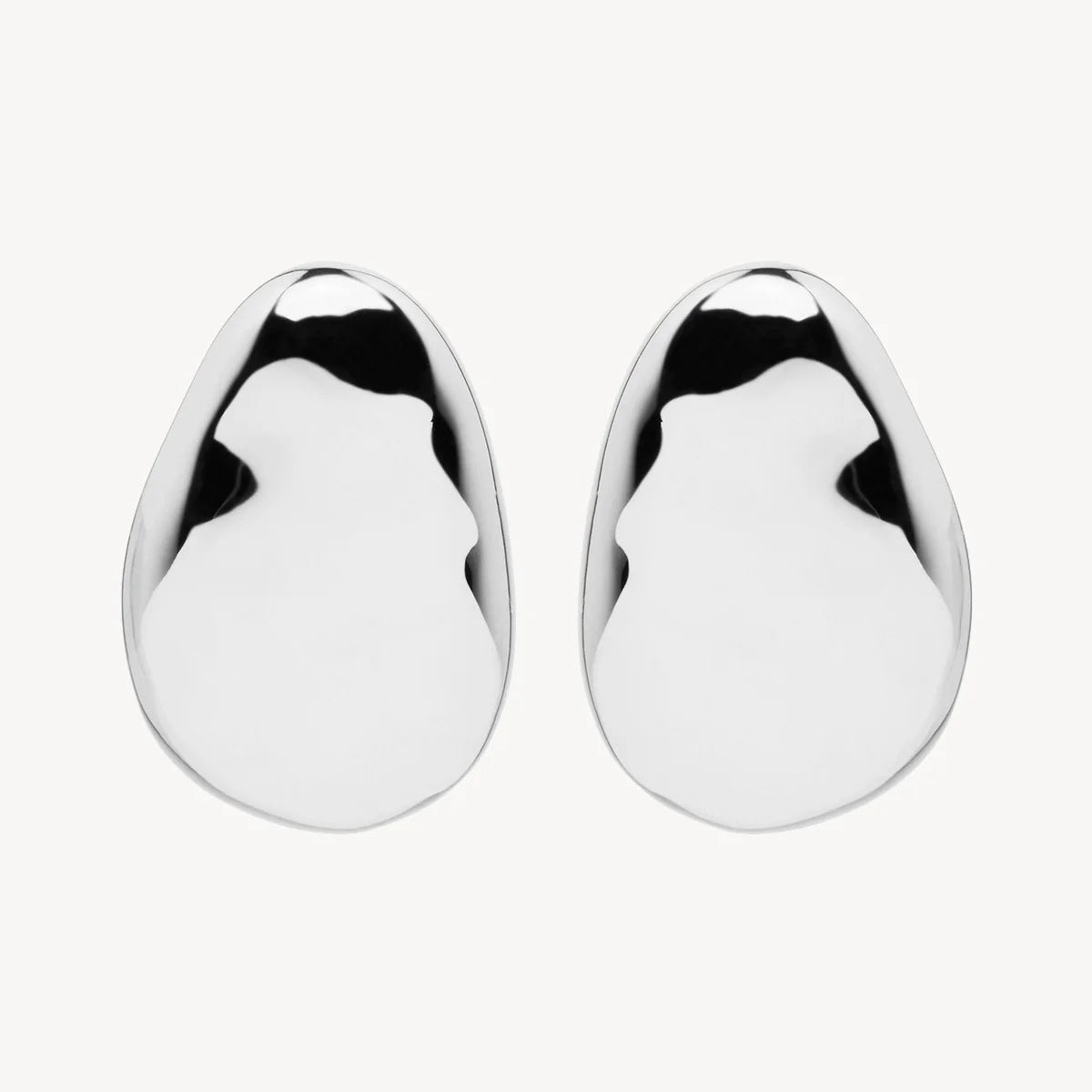 PEBBLESTONE STUD EARRINGS