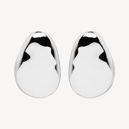 PEBBLESTONE STUD EARRINGS