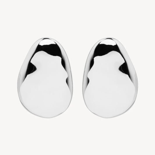 PEBBLESTONE STUD EARRINGS