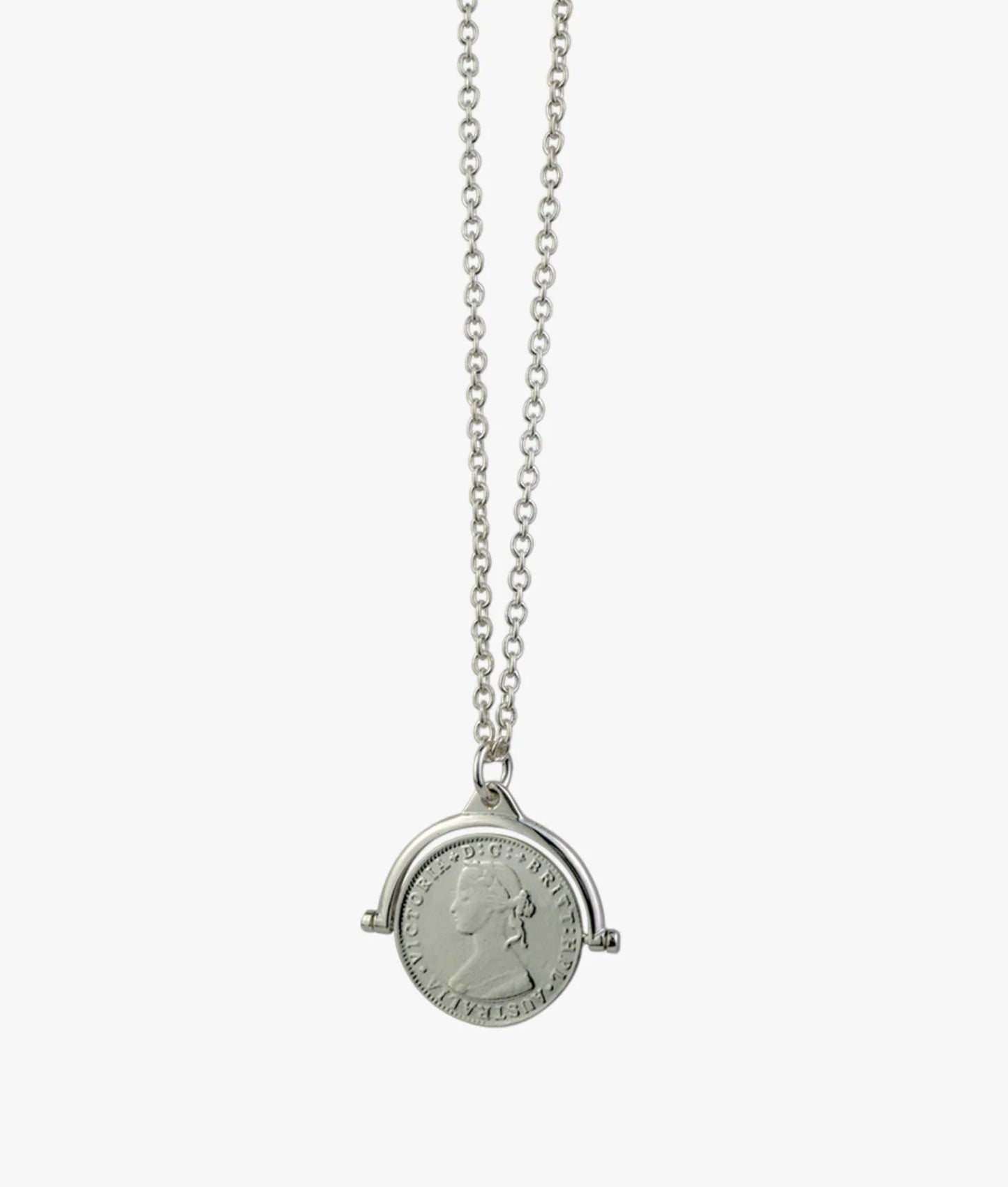 VT COIN FLIP NECKLACE