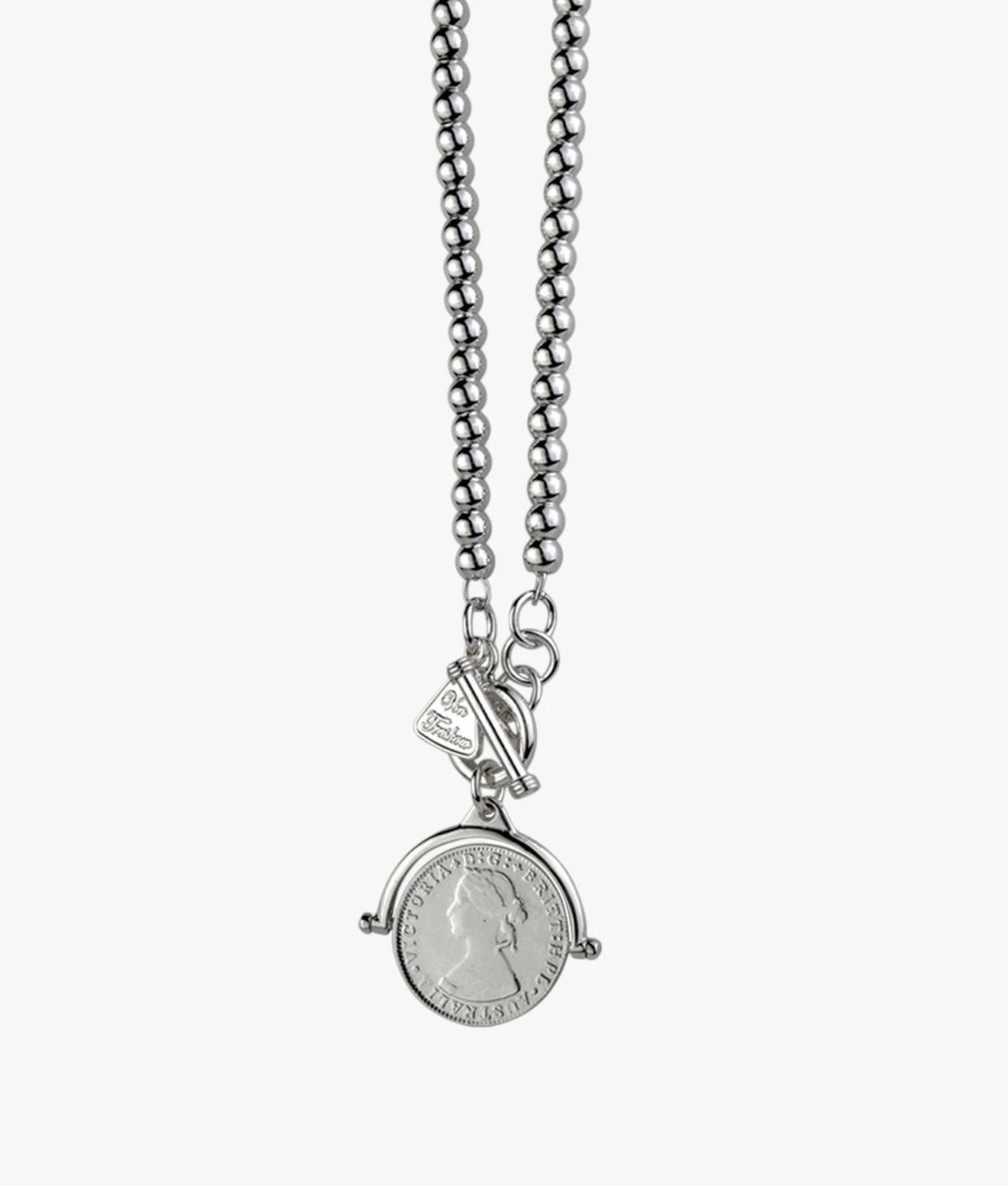VT BALL NECKLACE WITH TOKEN