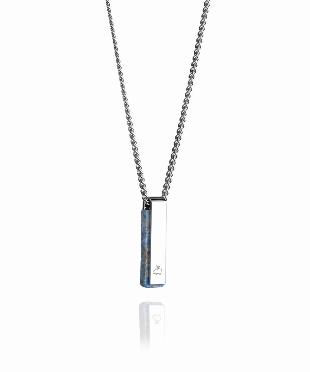 PIG & HEN MONOLITH LAPIS LAZULI NECKLACE