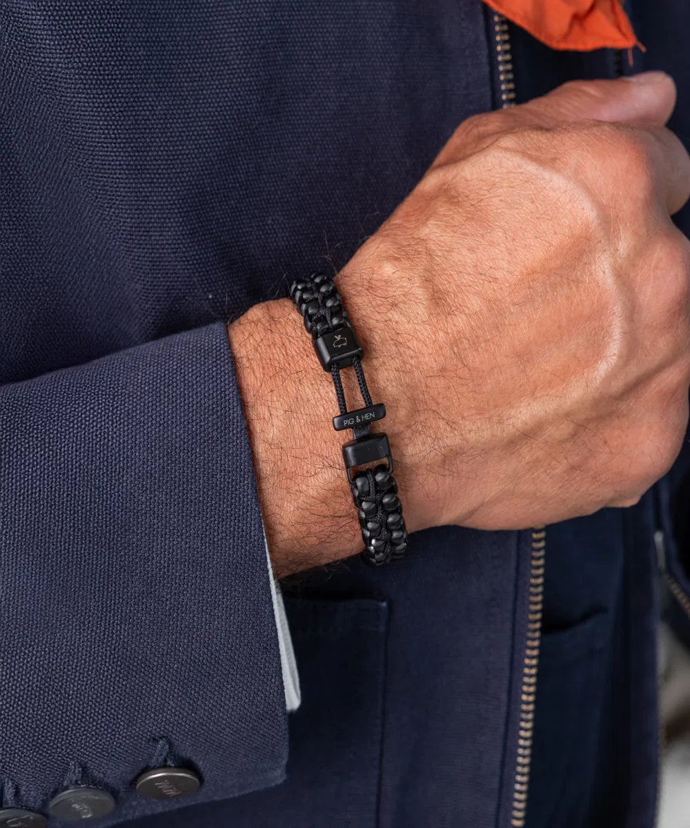 PIG AND HEN CATENA VENETIAN DOUBLE BRACELET