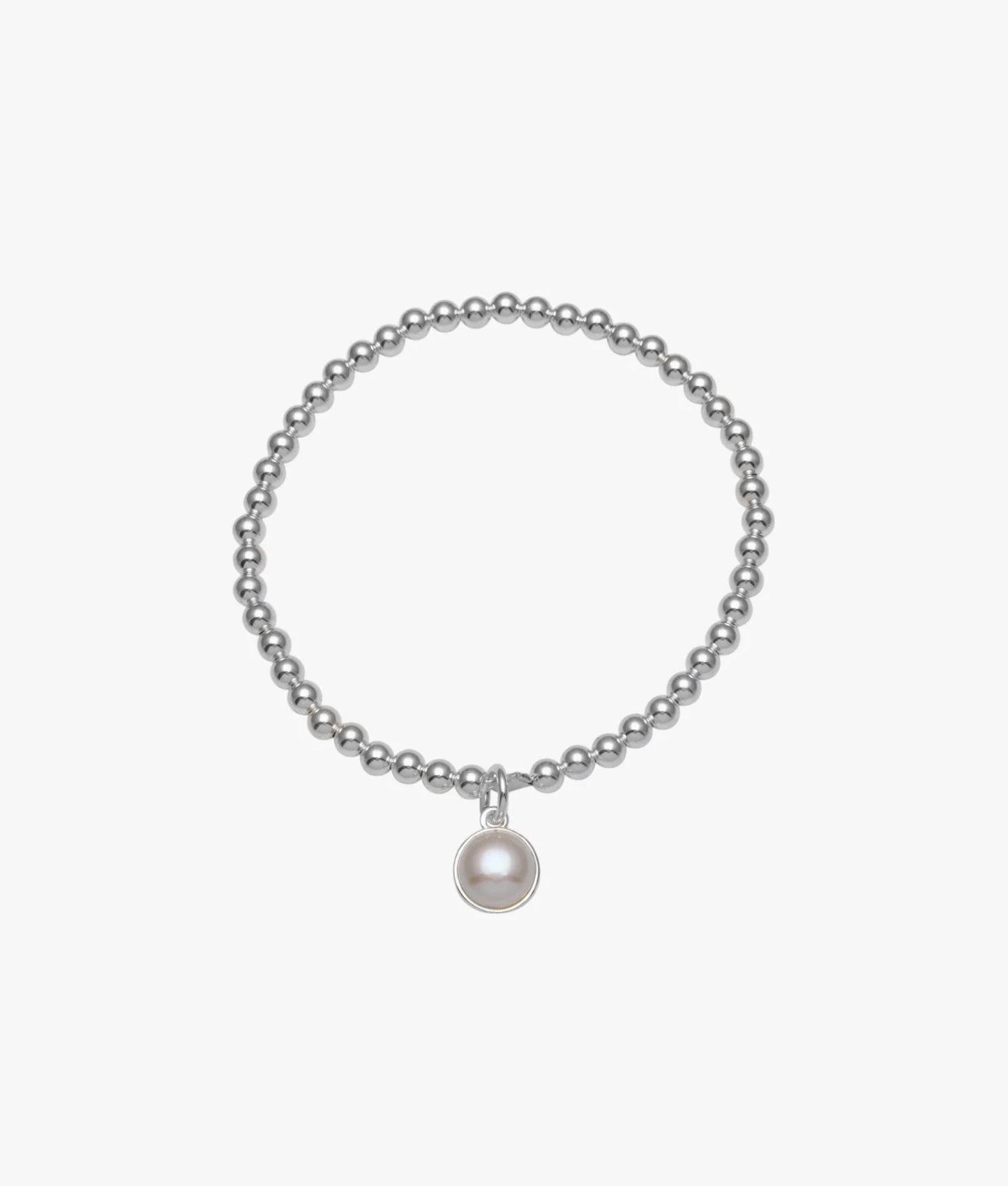 VT FW PEARL STRETCH BRACELET