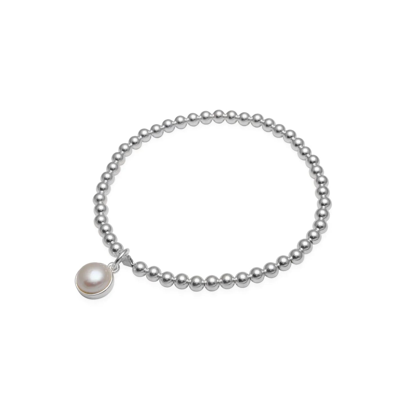 VT FW PEARL STRETCH BRACELET