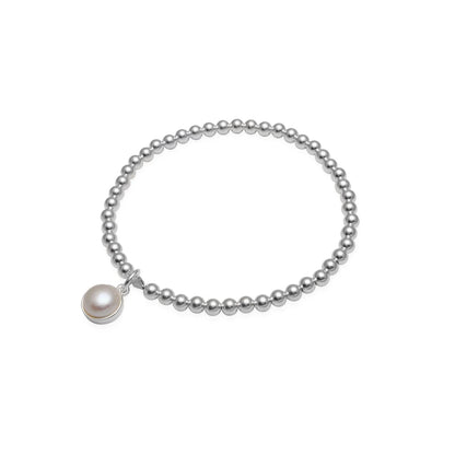 VT FW PEARL STRETCH BRACELET