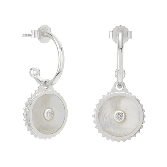 HALCYON SHIELD EARRINGS