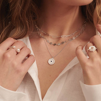 LOVE AND ENLIGHTEN NECKLACE