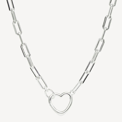 CUORE CHAIN LINK NECKLACE
