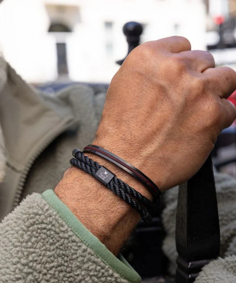 PIG & HEN NAVARCH CUFF 6mm