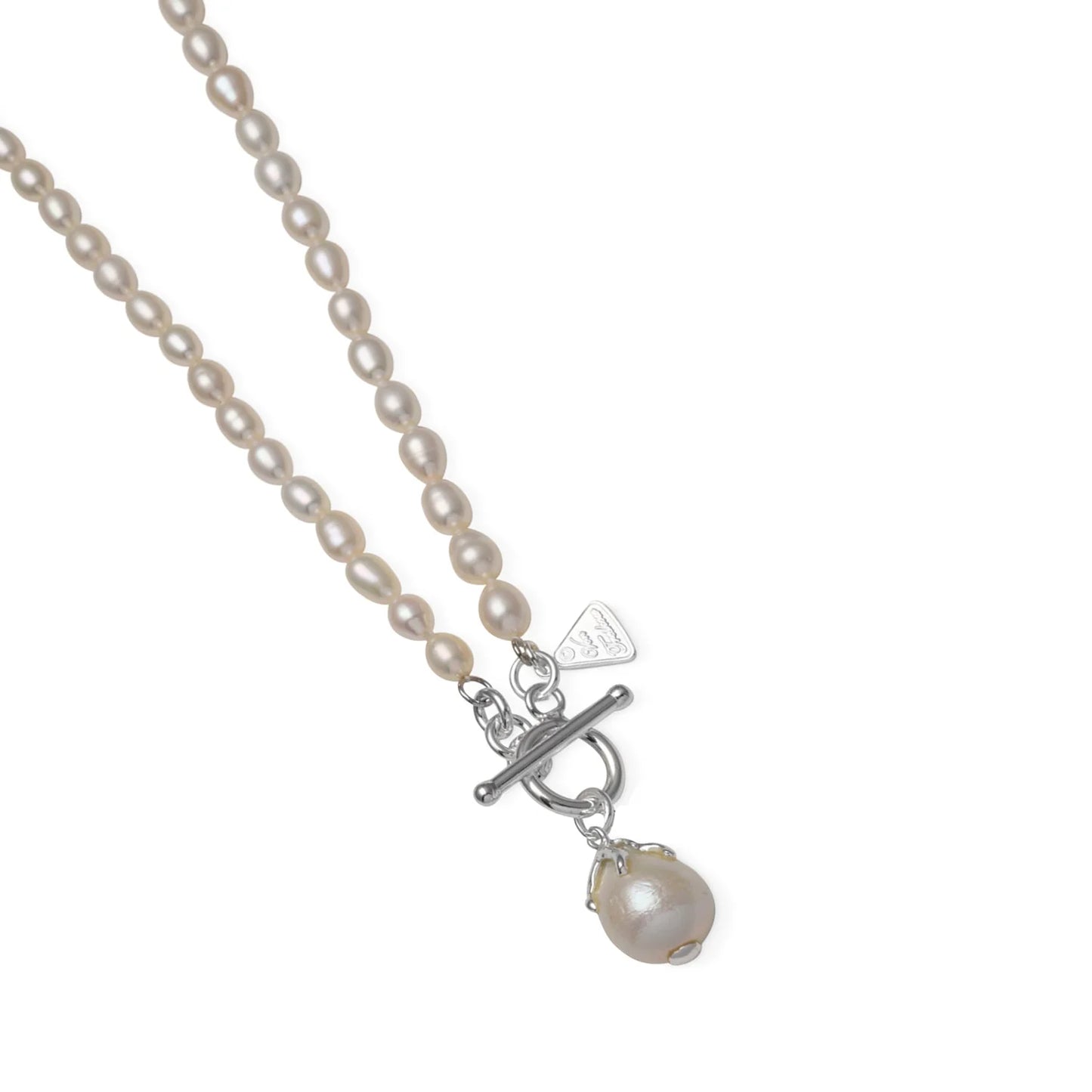 VT BAROQUE PEARL ON PEARL NECKLACE